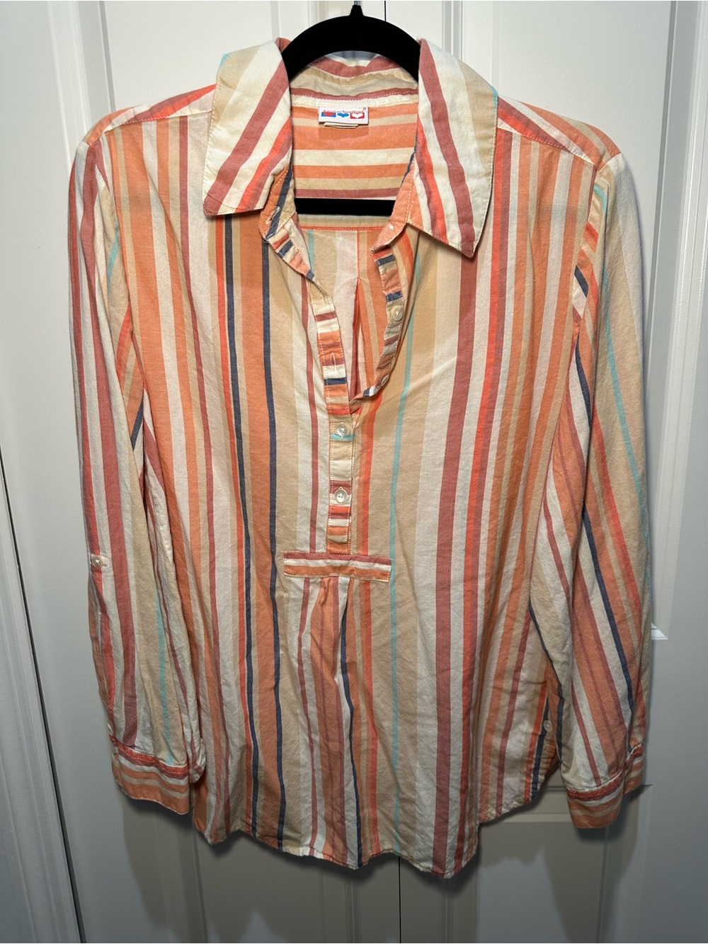 American Sweetheart Vintage 100% cotton Women’s Top Size L
